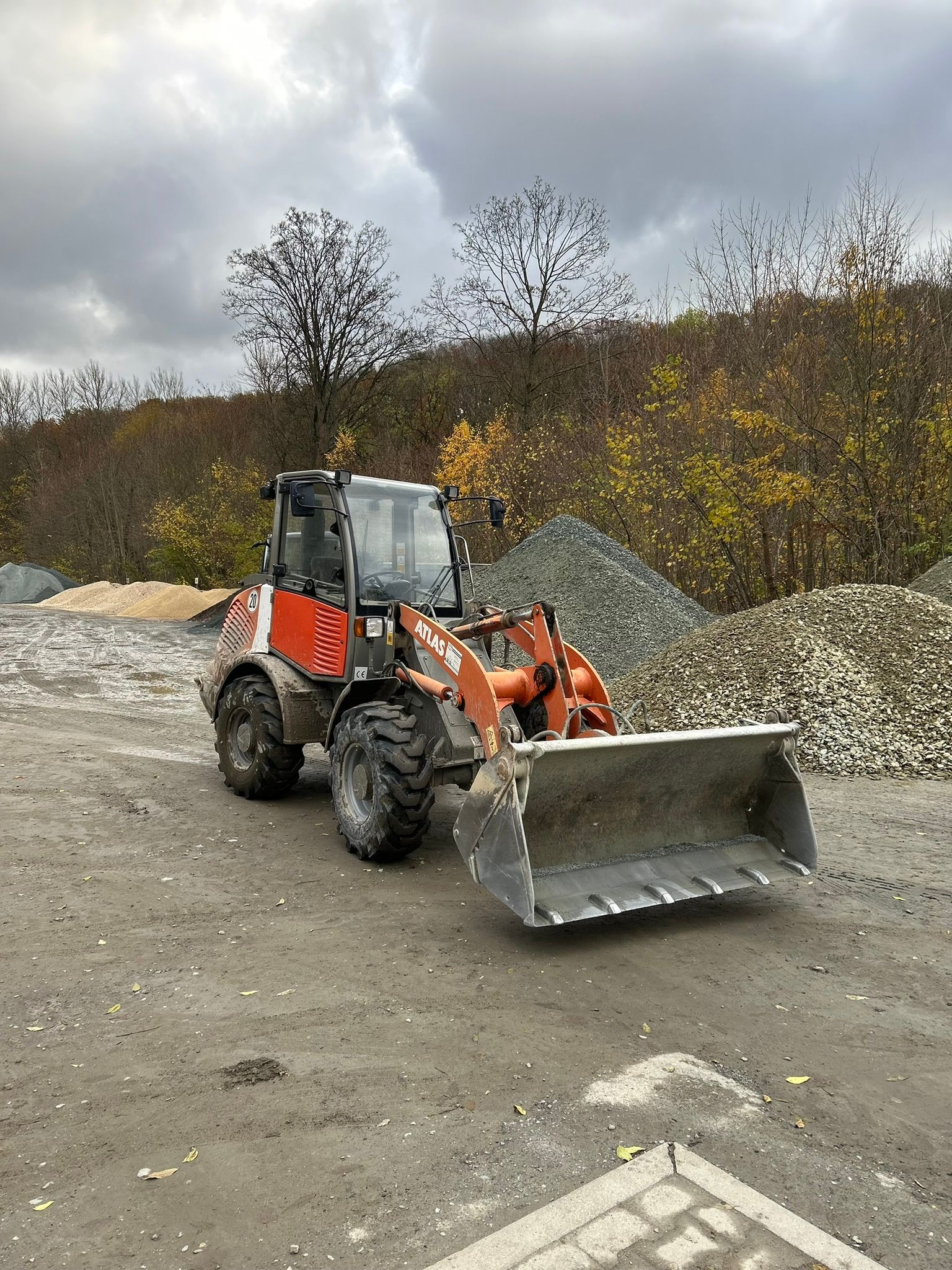 Schüttguttransport