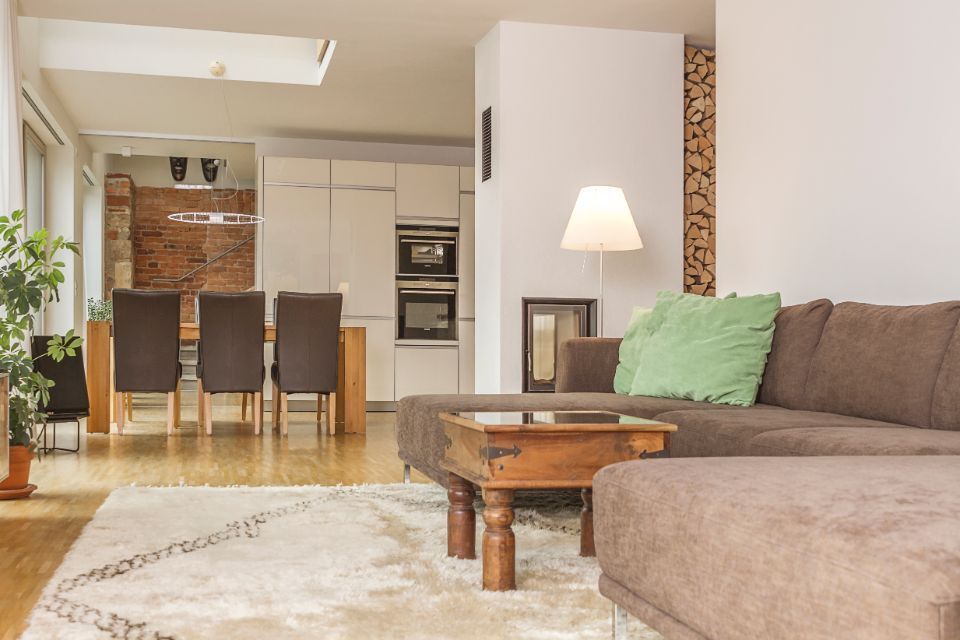 Holzbauarbeiten Innenraum