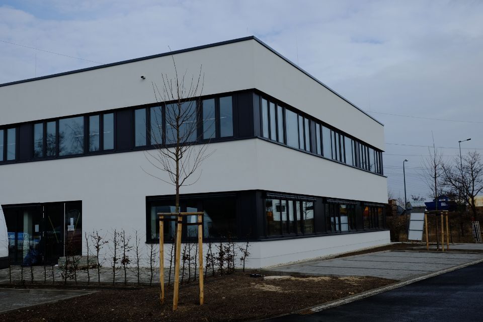 Holzbauarbeiten an Dach