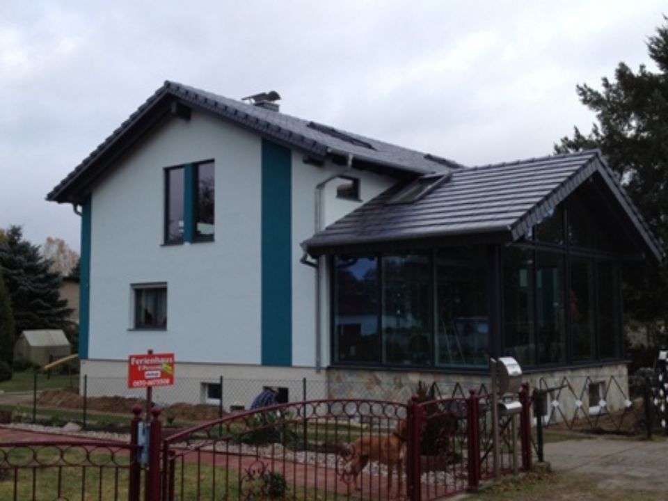 Holzbauarbeiten an Dach