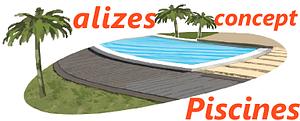 Logo de Alizés Concept Piscines en Martinique