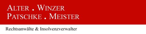 Logo | Alter · Winzer · Patschke · Meister – Rechtsanwälte Partnerschaft | Erfurt