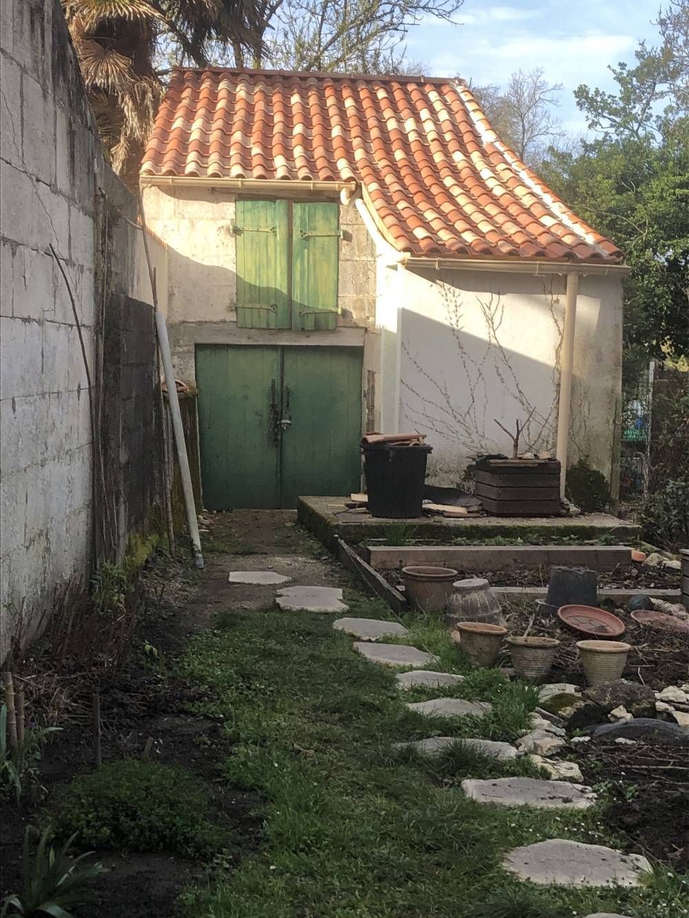 Toiture rénovée