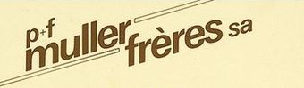 Muller Frères SA P.+ F. - logo