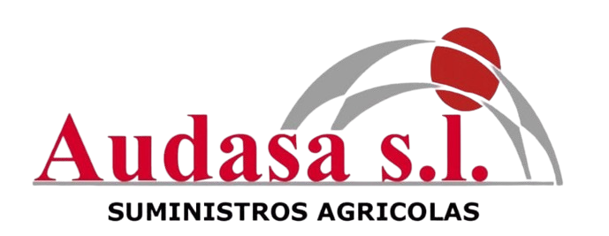 Un logotipo para audasa sl suministros agrícolas