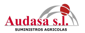 Un logotipo para audasa sl suministros agrícolas