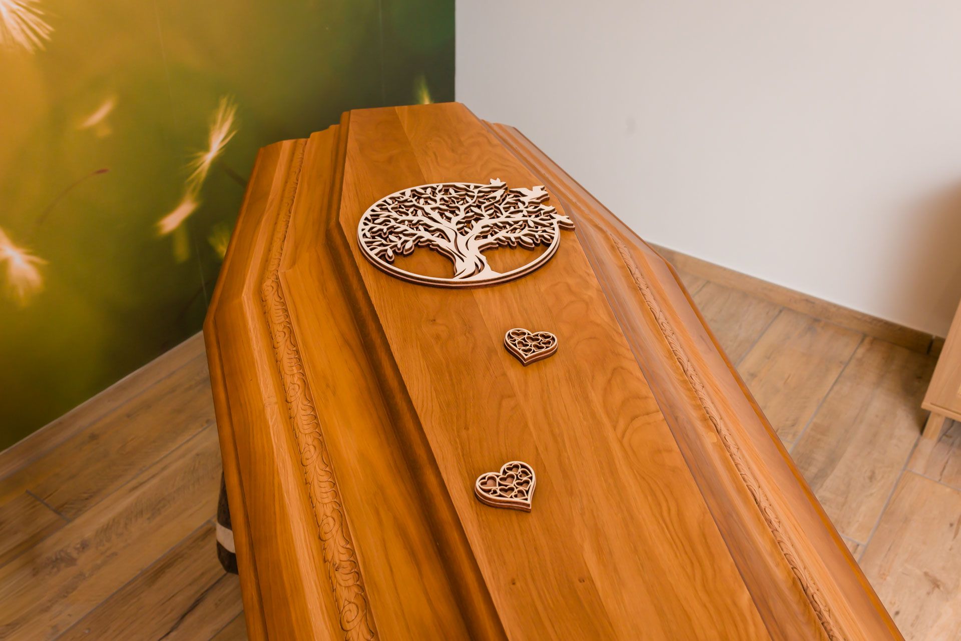 Bureau des pompes funèbres
