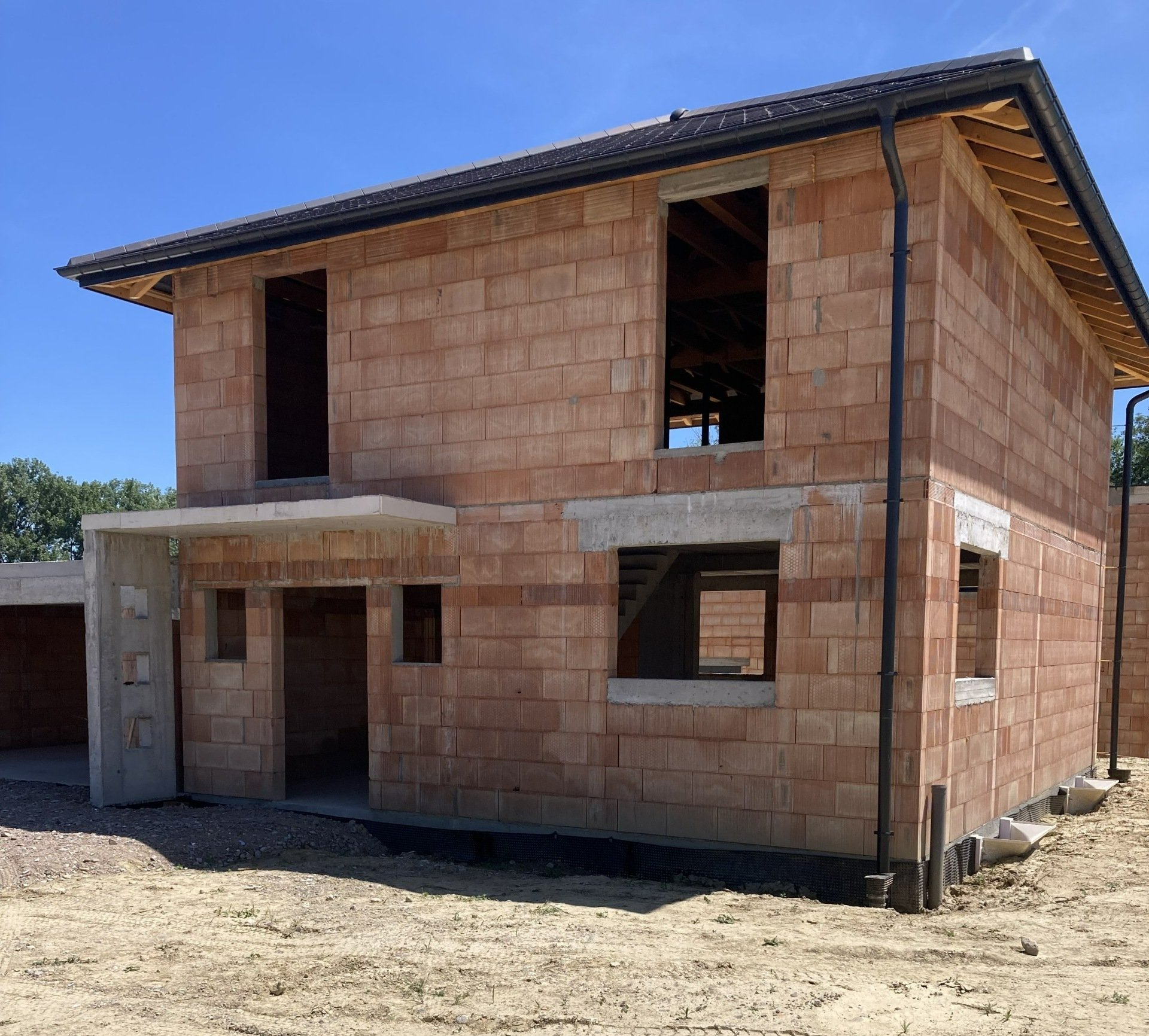 Chantier à Hegenheim