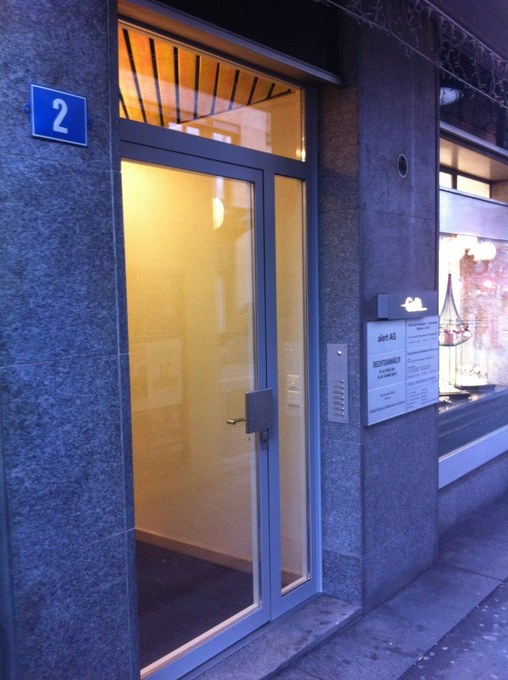 Naef Metallbau - Zurich