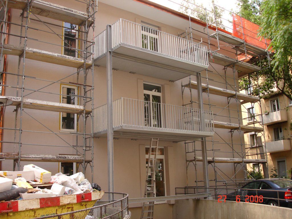 Naef Metallbau - Zurich