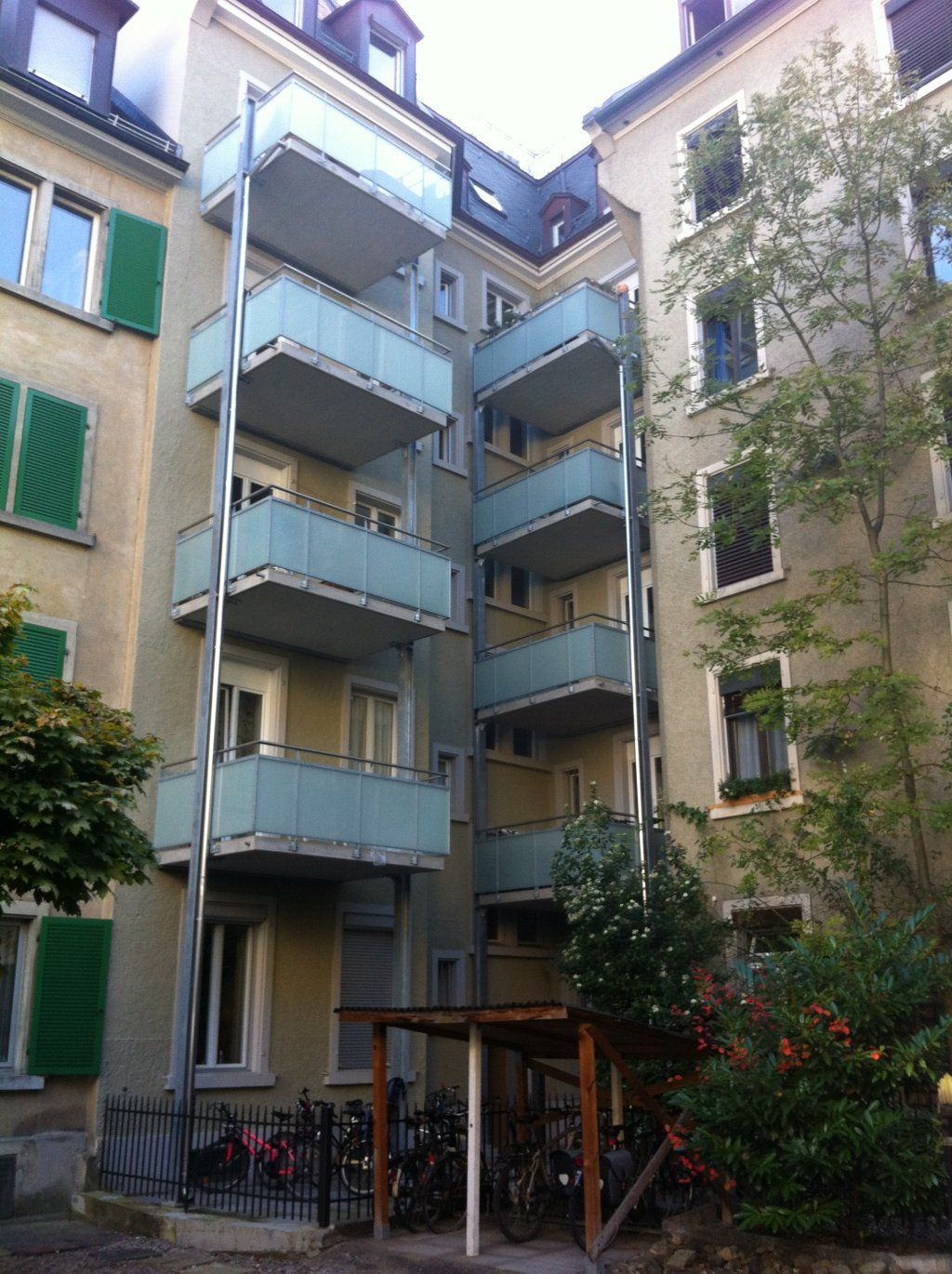 Naef Metallbau - Zurich