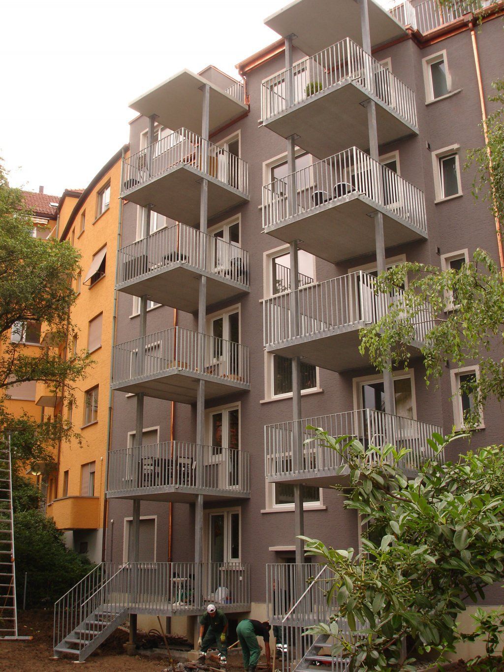 Naef Metallbau - Zurich