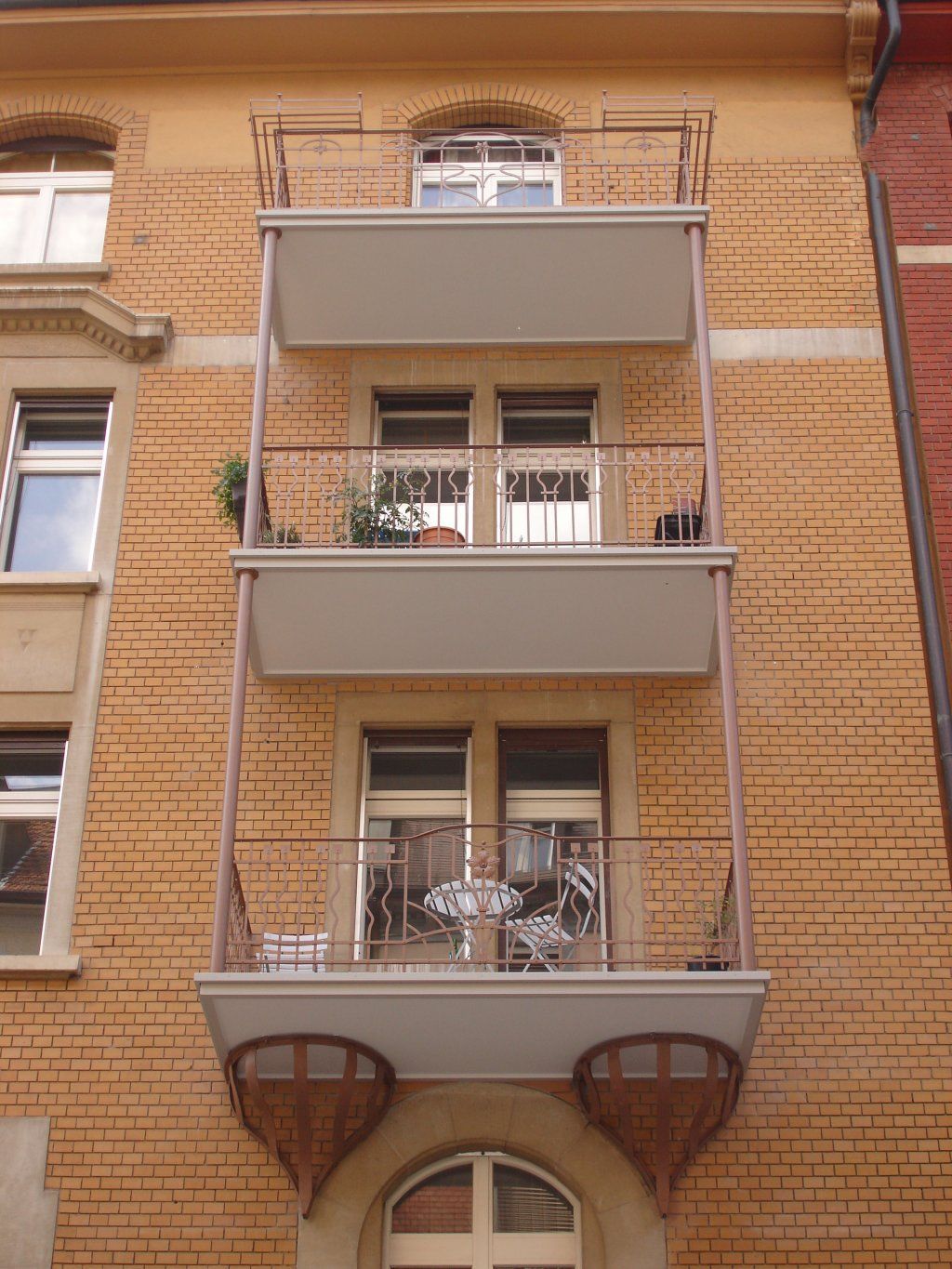 Naef Metallbau - Zurich