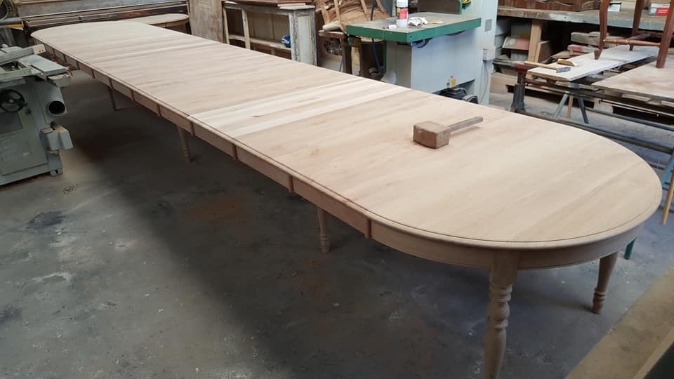Table de 6 mètres