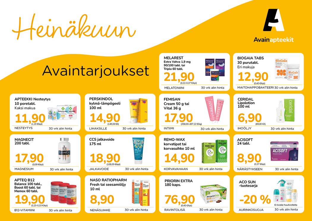 jarvenpaanavainapteekki