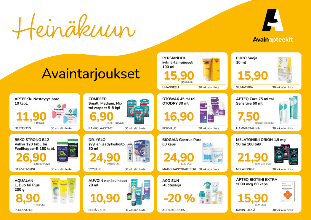 jarvenpaanavainapteekki