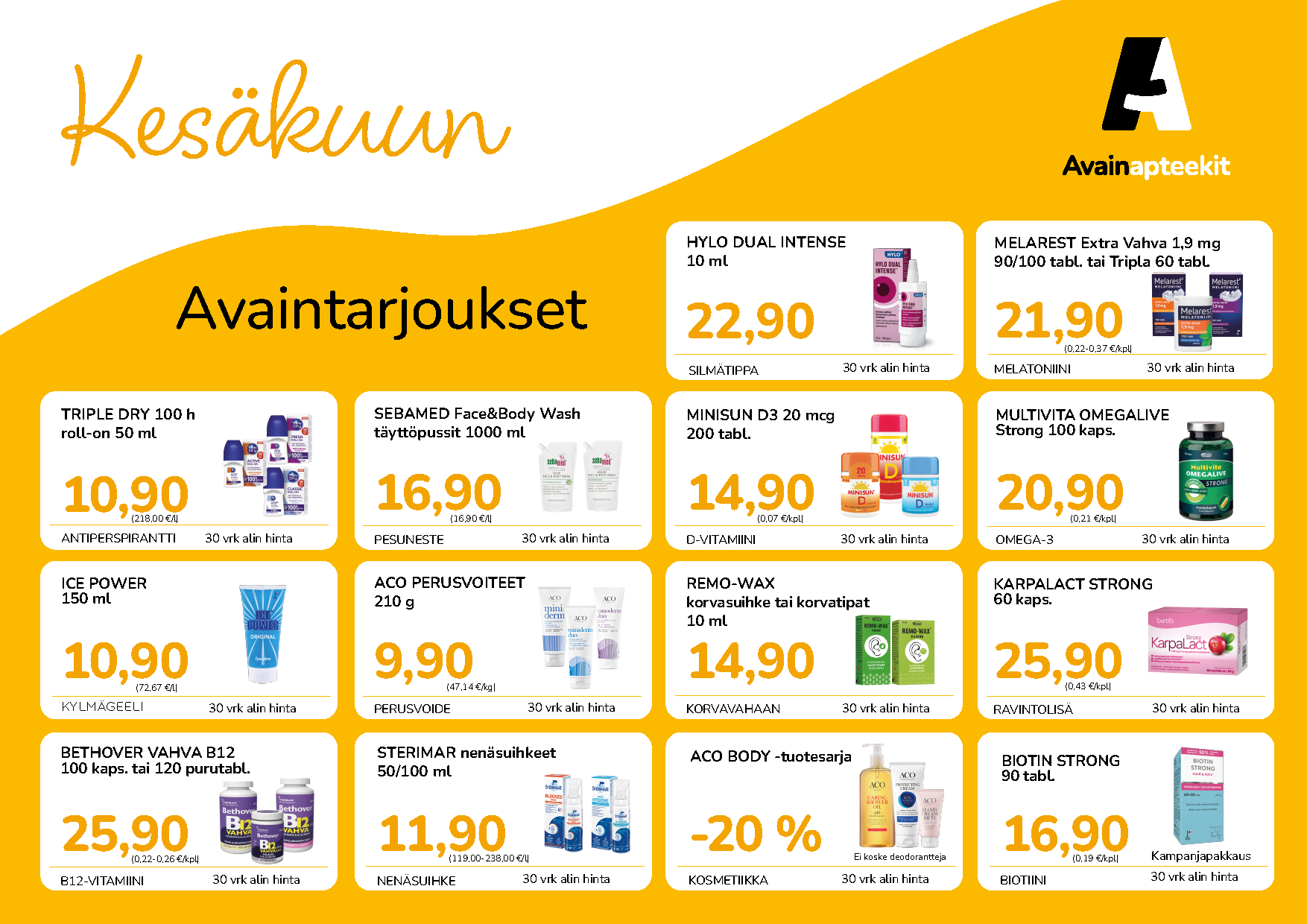 jarvenpaanavainapteekki