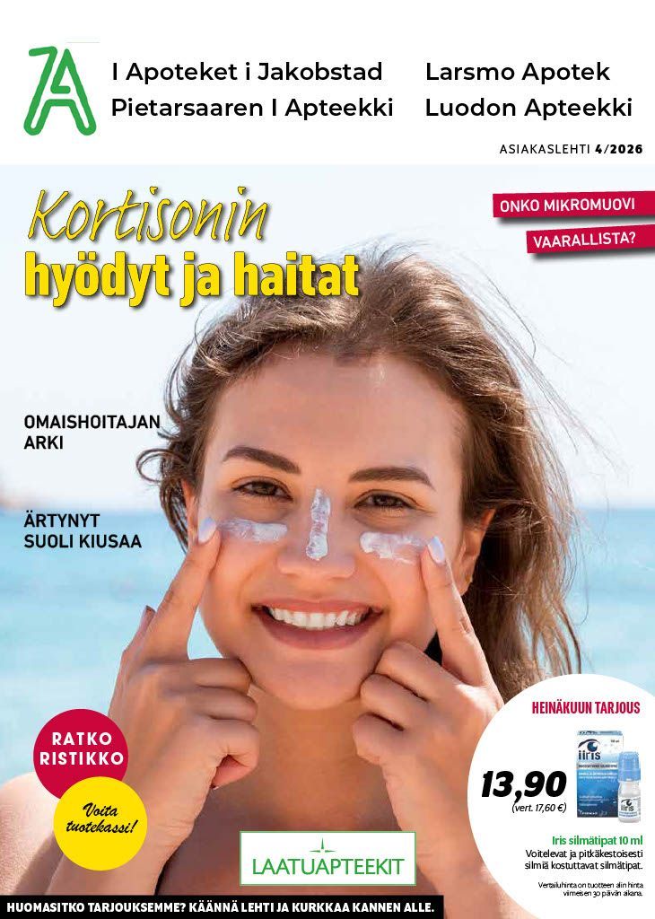 Pietarsaaren 1 Apteekki lehti