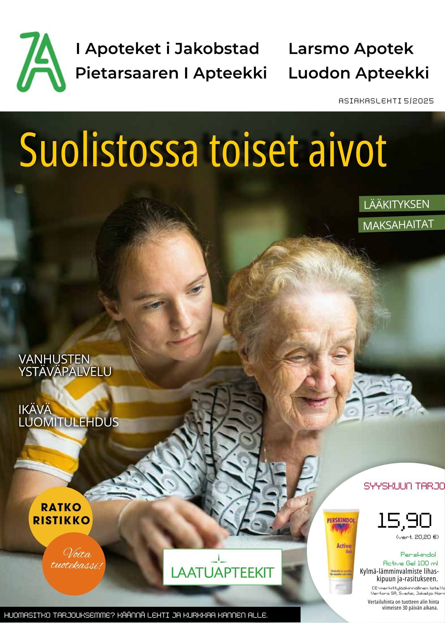 Pietarsaaren 1 Apteekki lehti