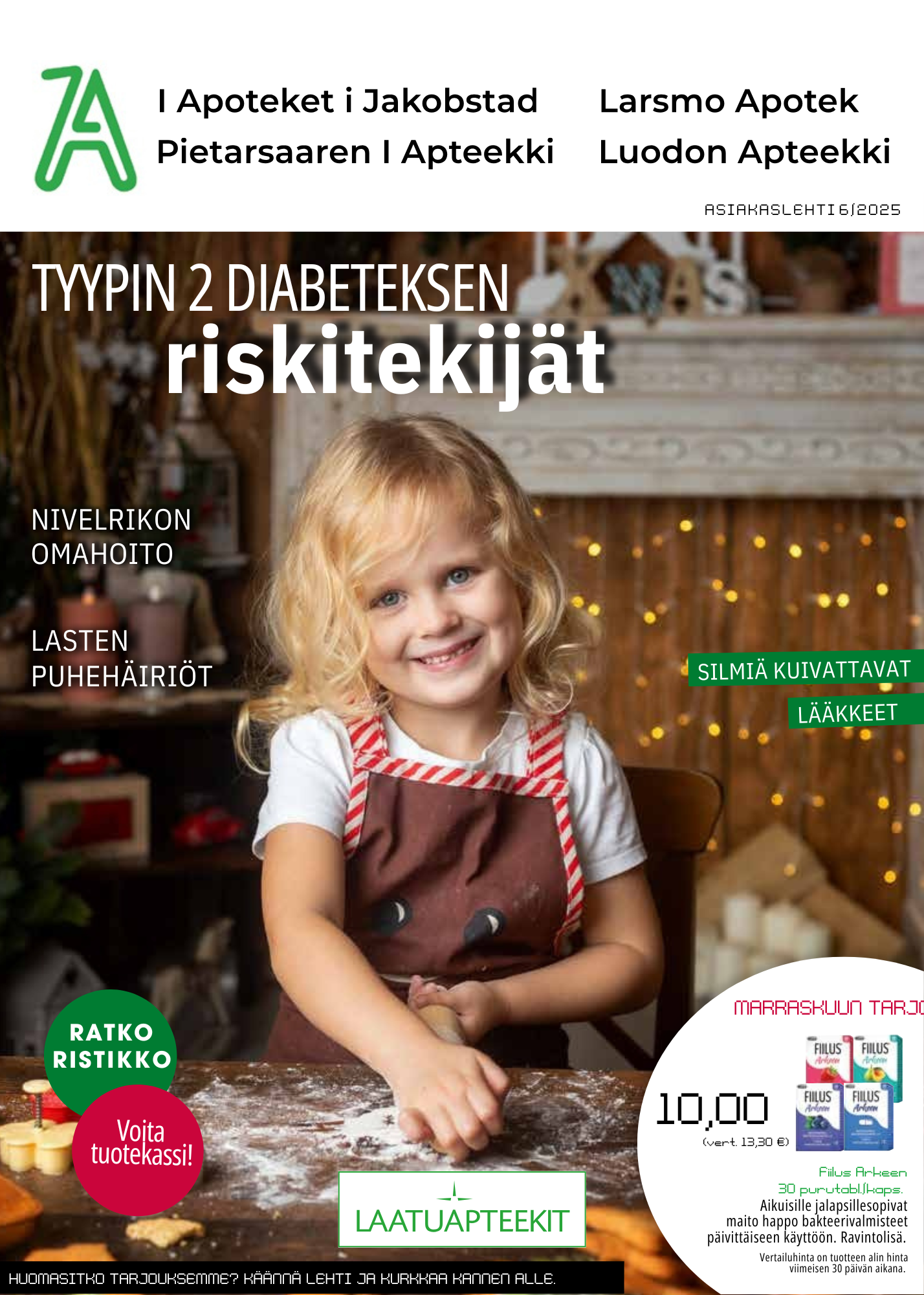Pietarsaaren 1 Apteekki lehti
