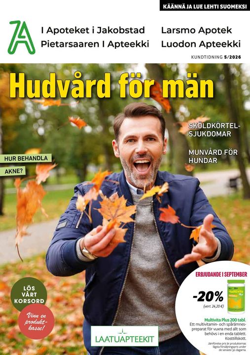 Pietarsaaren 1 Apteekki lehti