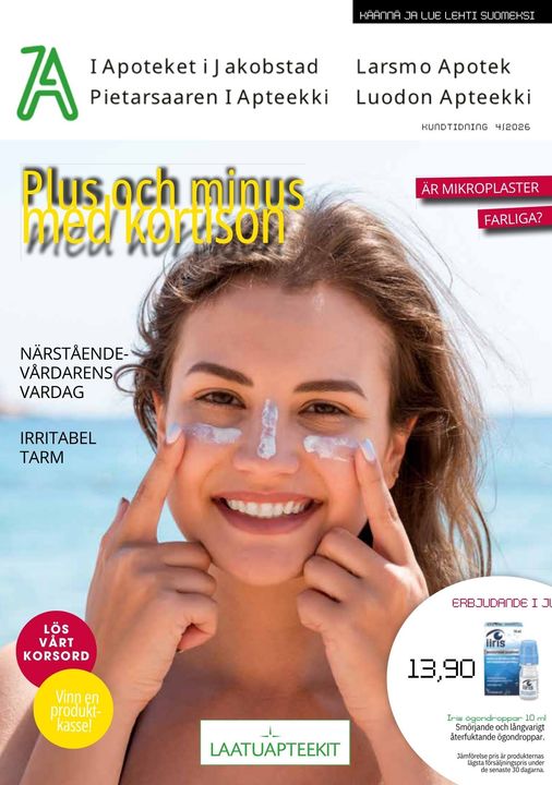 Pietarsaaren 1 Apteekki lehti
