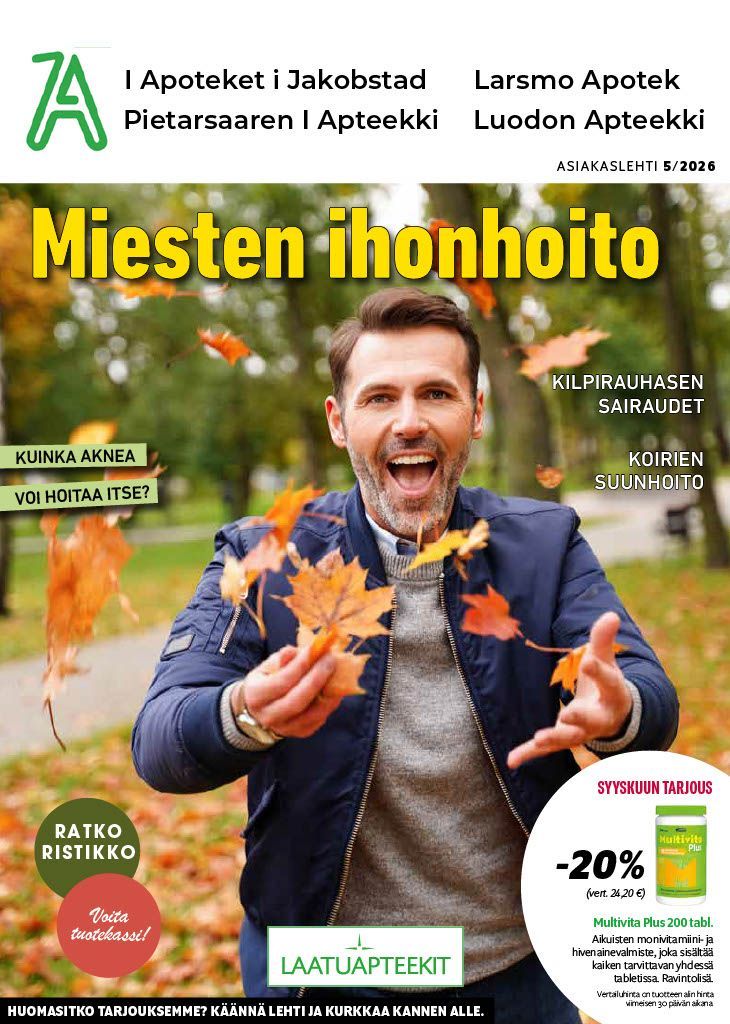 Pietarsaaren 1 Apteekki lehti
