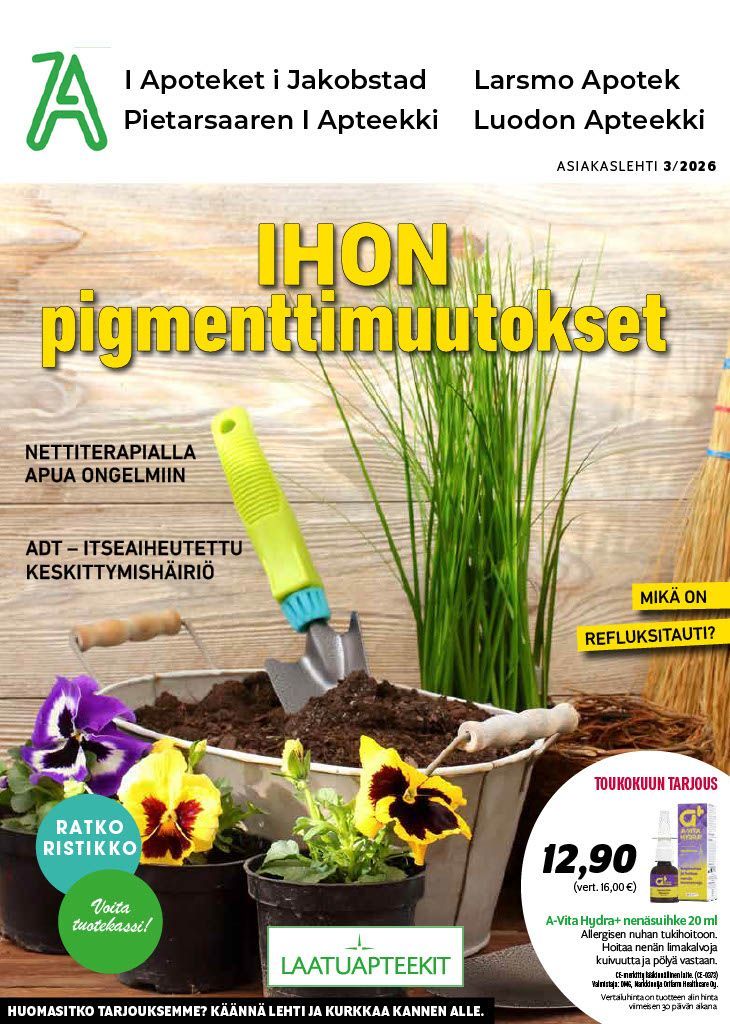 Pietarsaaren 1 Apteekki lehti