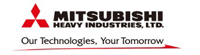 El logotipo de Mitsubishi Heavy Industries Ltd.
