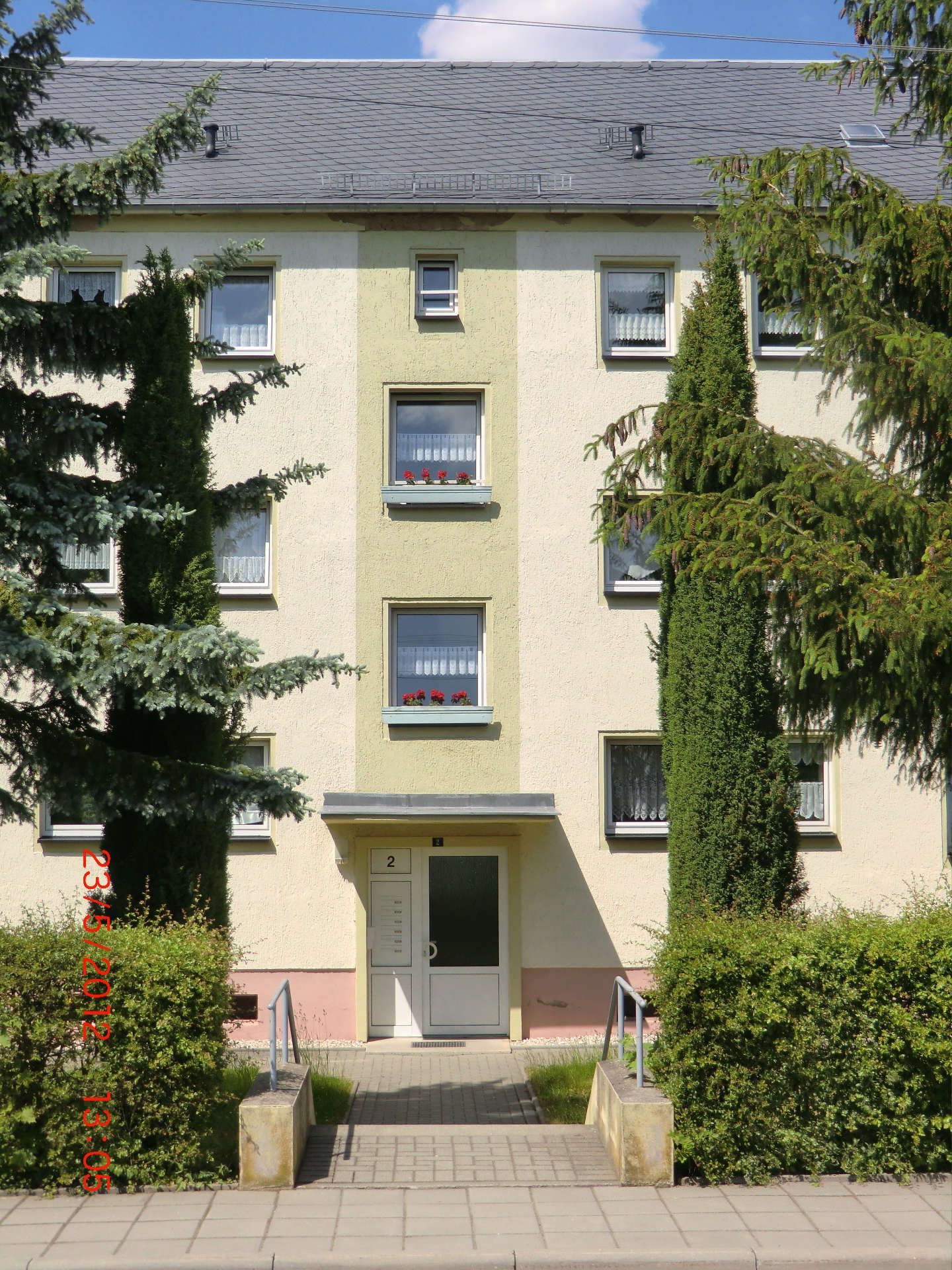 Wohngebäude in Auma