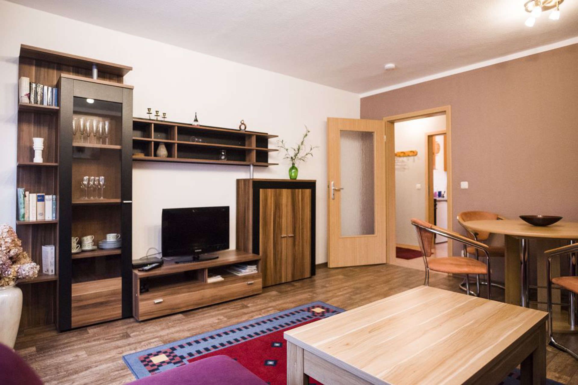 Gästewohnung Märchenwald - Wohnzimmer
