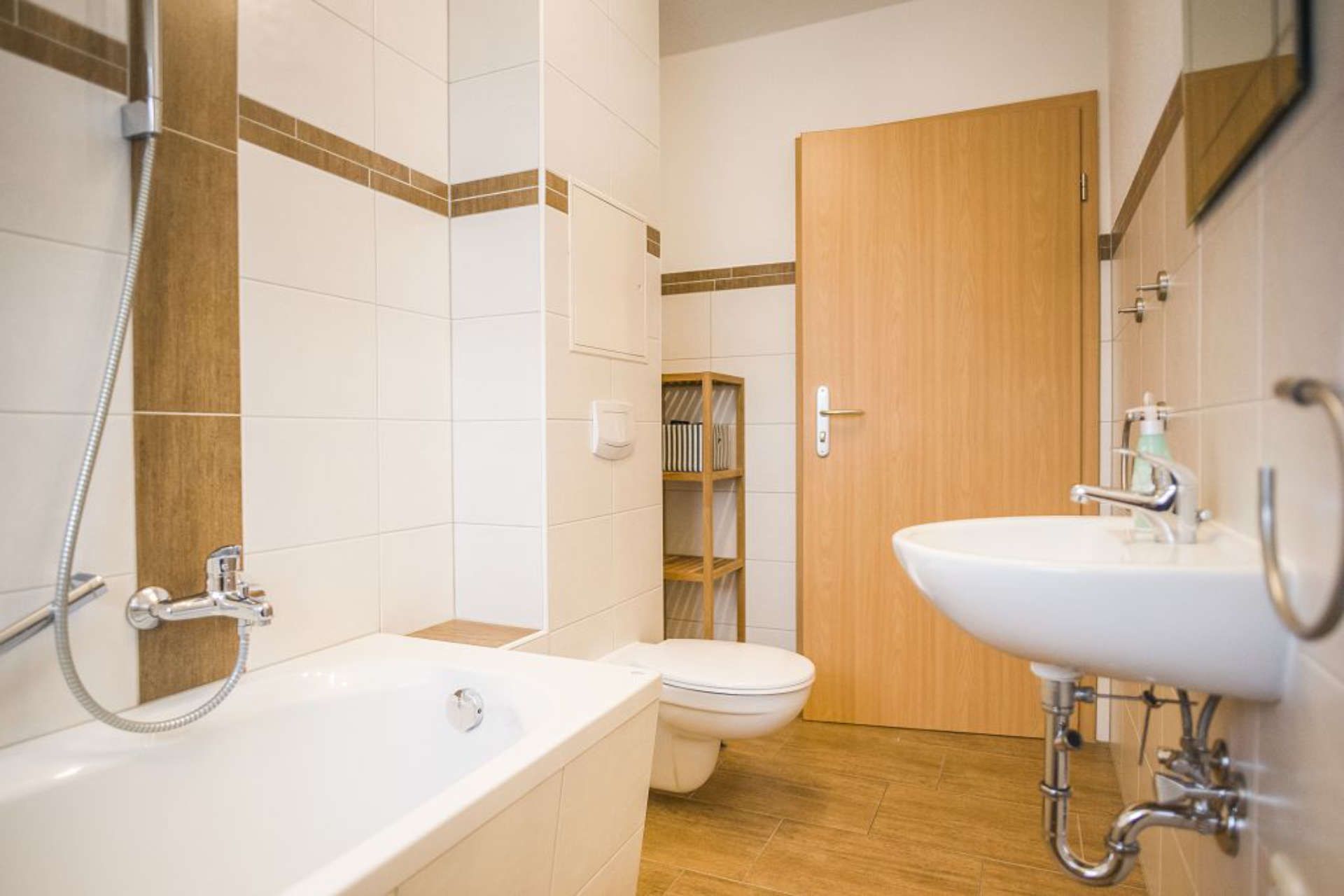 Gästewohnung Märchenwald -  Badezimmer