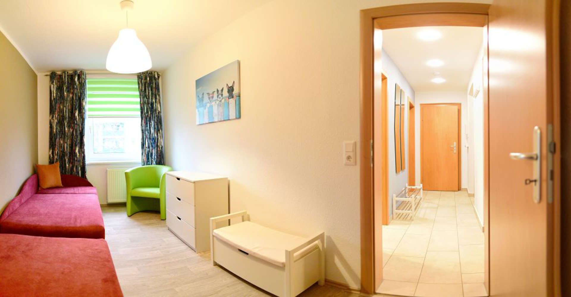 Gästewohnung Sommerwiese - Gästezimmer