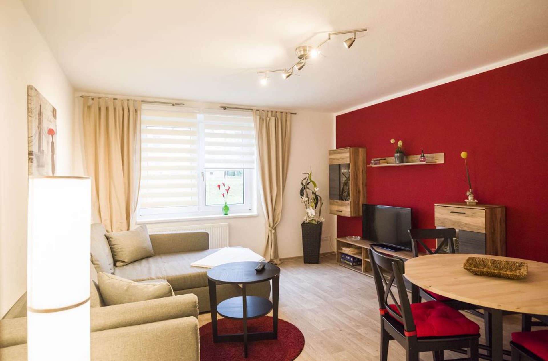 Gästewohnung Sommerwiese - Wohnzimmer