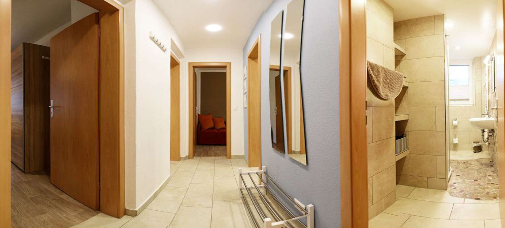 Gästewohnung Sommerwiese - Flur