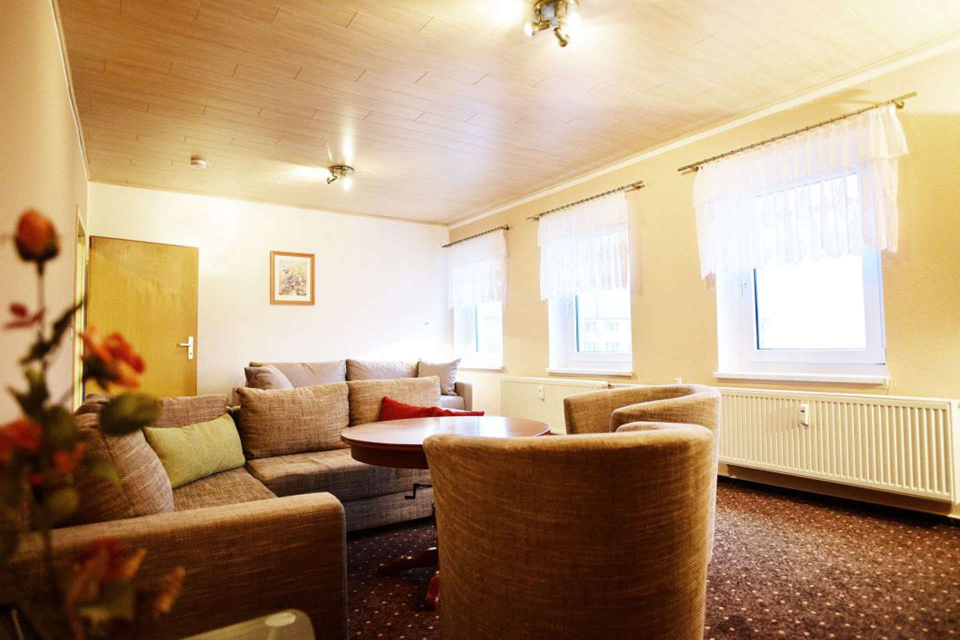 Gästewohnung Steinhügel - Wohnzimmer