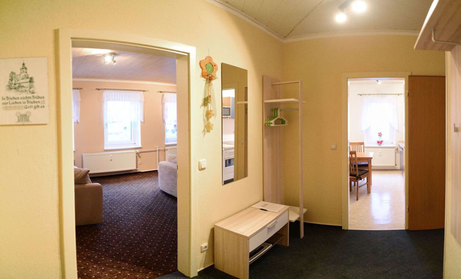 Gästewohnung Steinhügel - Flur