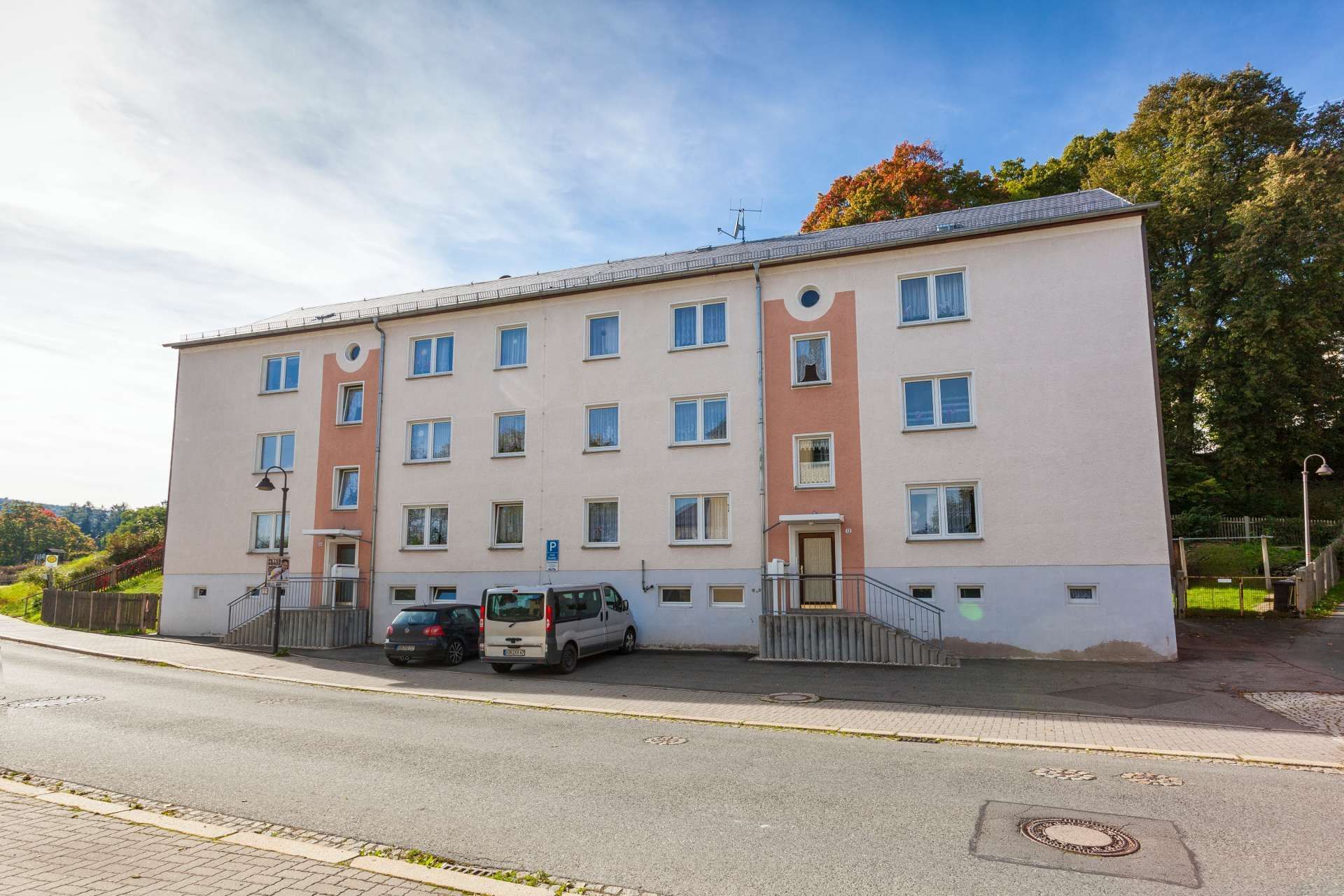Wohngebäude der AWG in Hirschberg