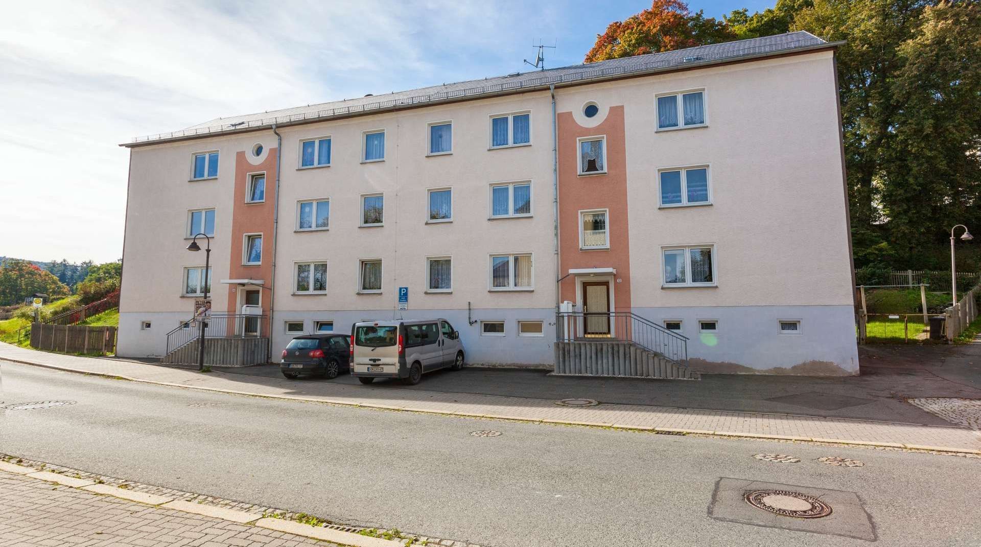 Wohngebäude der AWG in Hirschberg