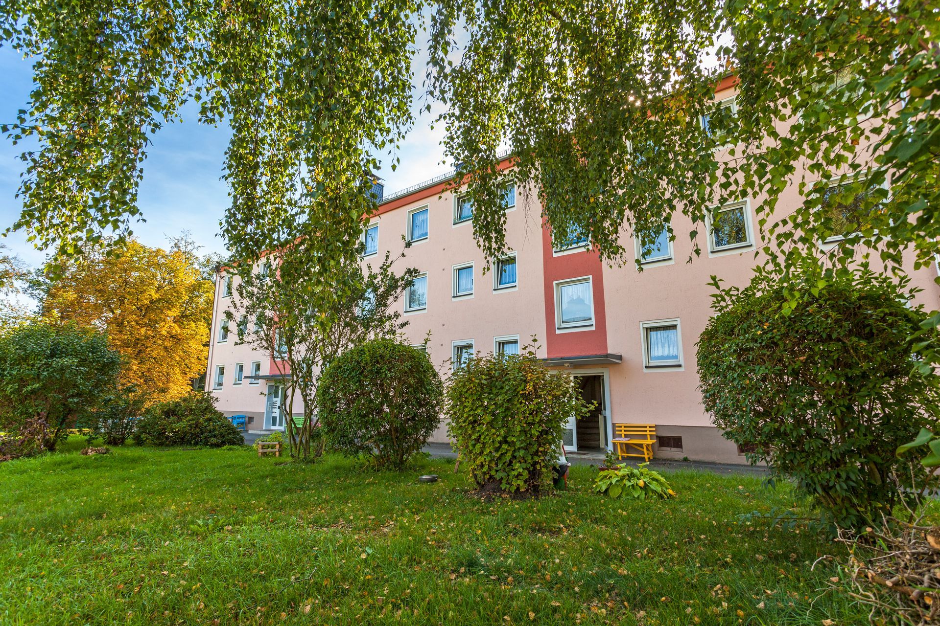 Wohngebäude der AWG in Hirschberg