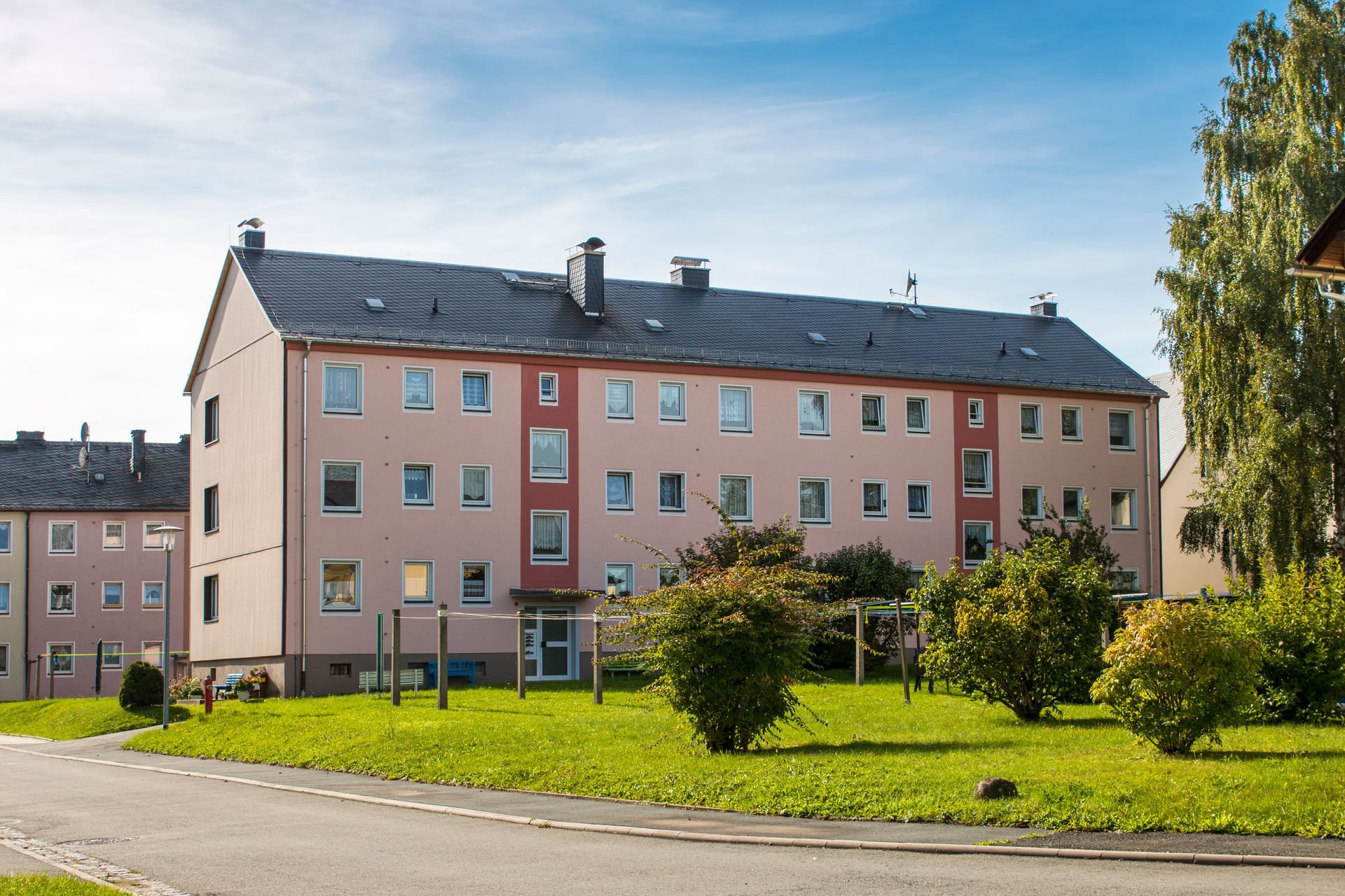 Wohngebäude der AWG in Hirschberg