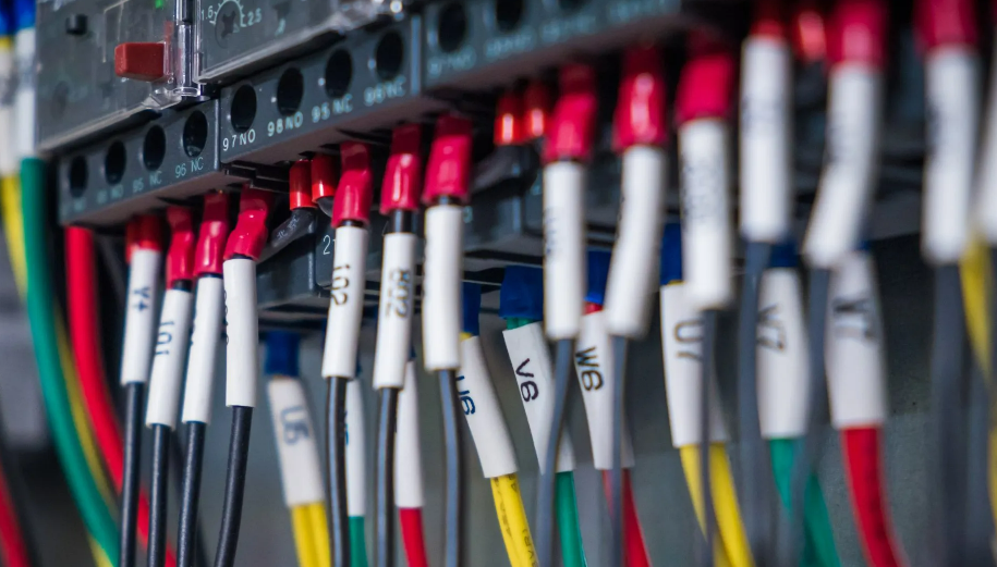 Raccordements numérotés sur compteur