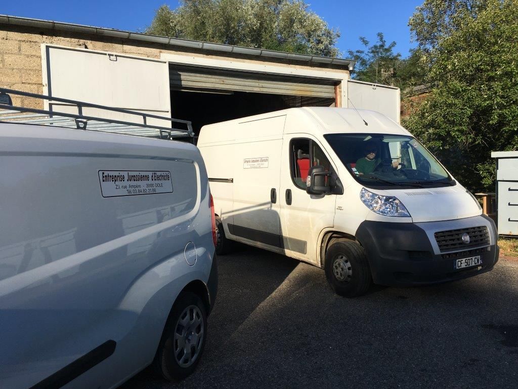 Véhicules de la société