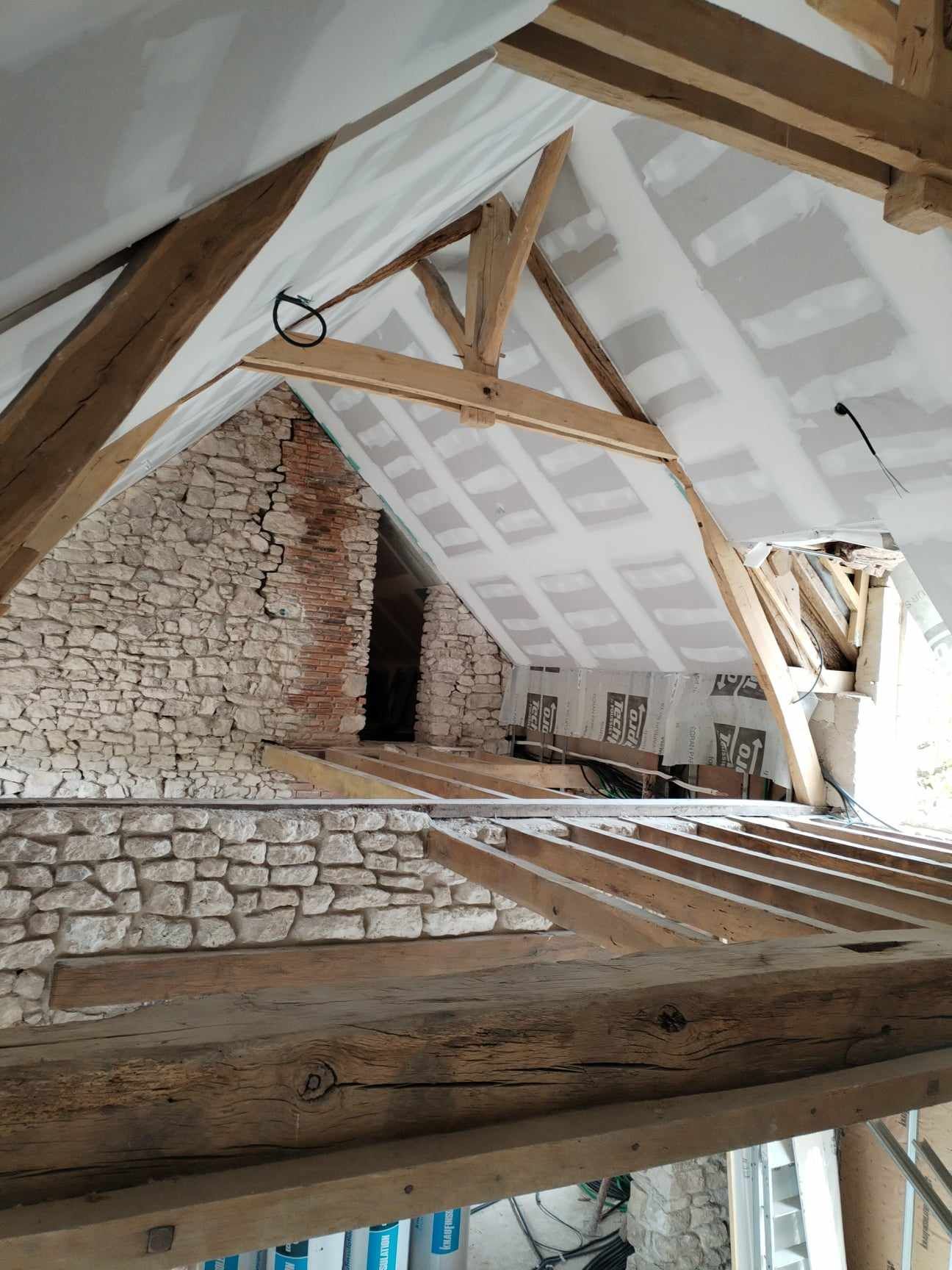 Aménagement de combles.