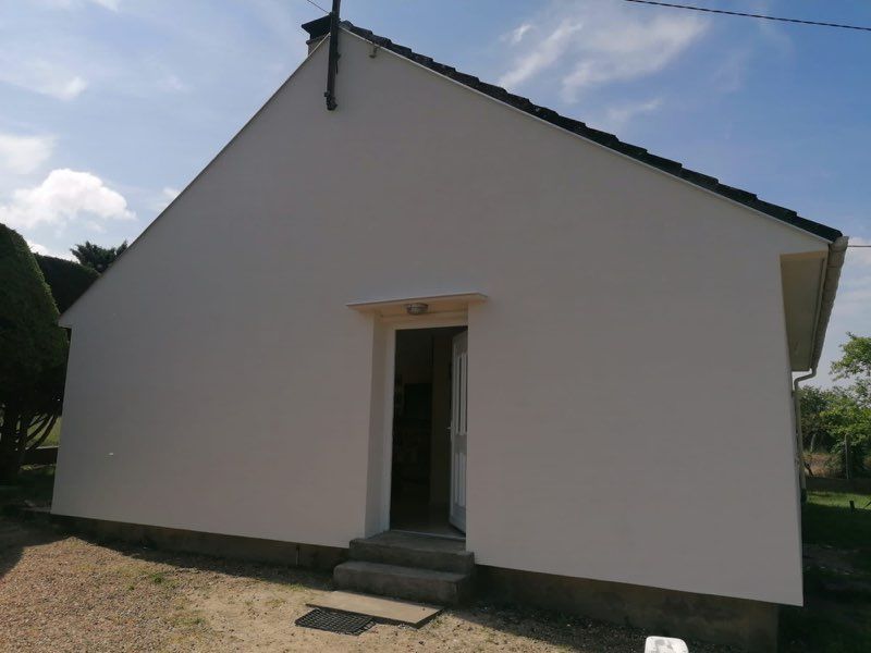 Isolation de la façade.