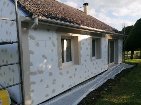 Isolation extérieure.