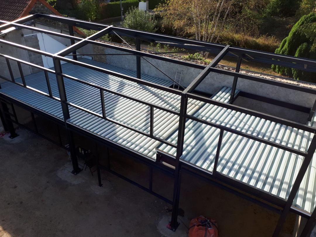 Réhabilitation grange 2