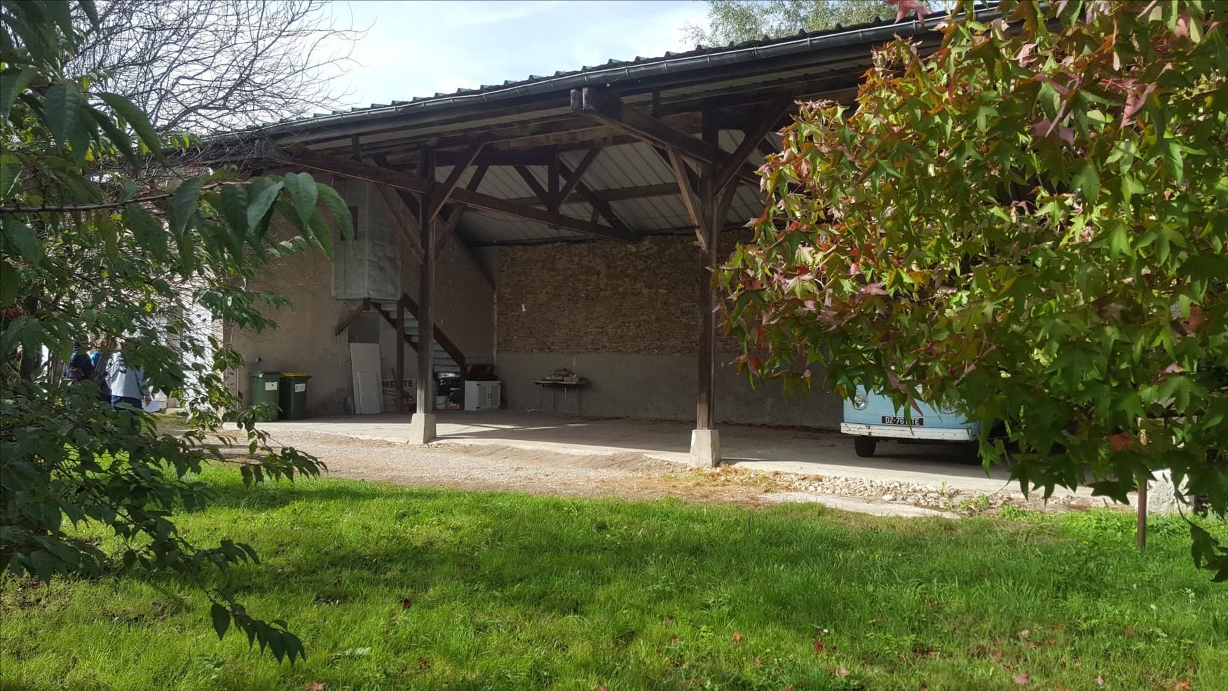 Réhabilitation grange 1