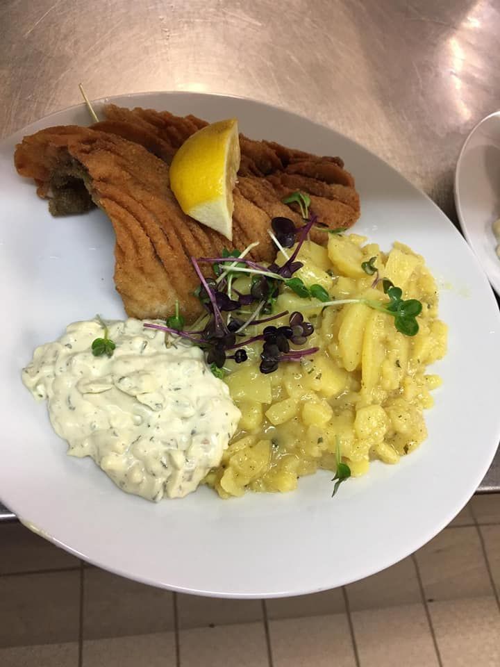 Kommunbrauhaus Bad Windsheim; Essen, Gerichte