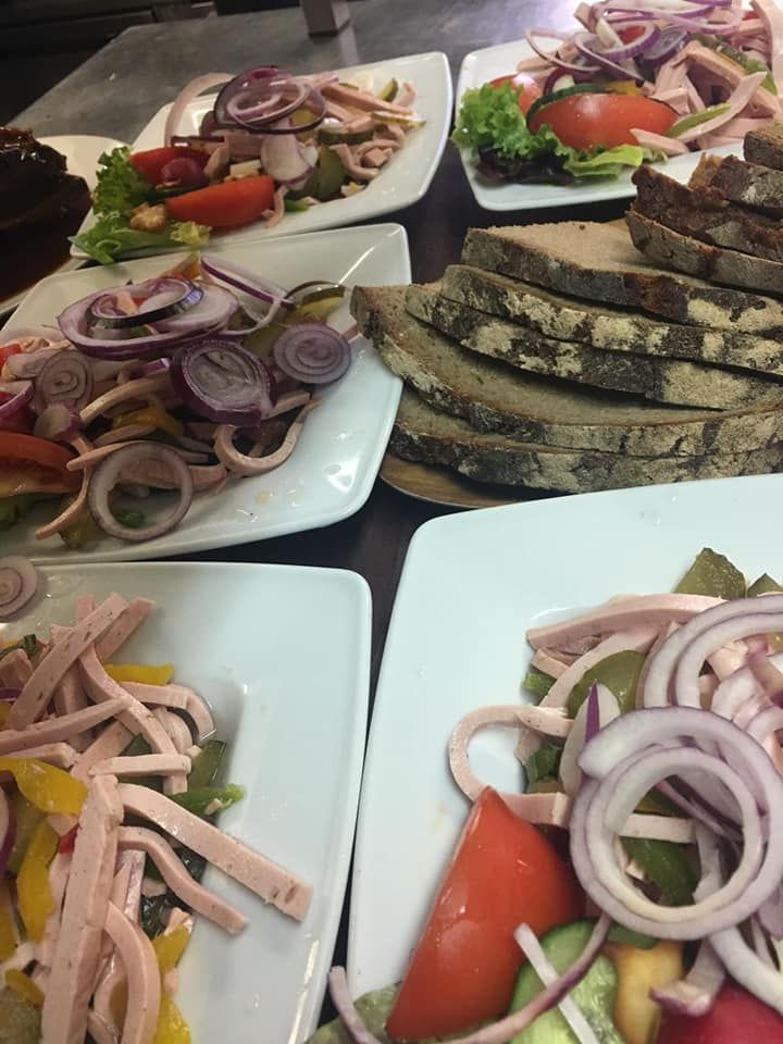 Kommunbrauhaus Bad Windsheim; Essen, Gerichte